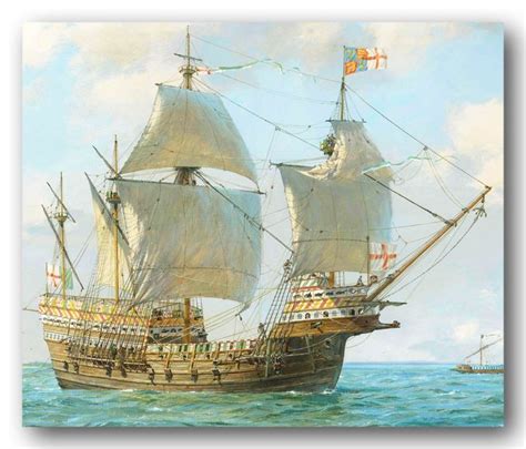 tudor navy ships.